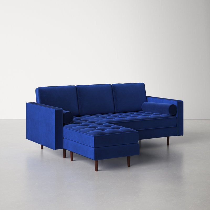 Geo 2 Piece Upholstered Reversible Chaise LSectional & Reviews